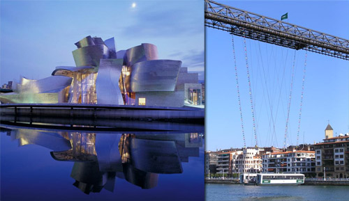 Guggenheim y Puente Colgante